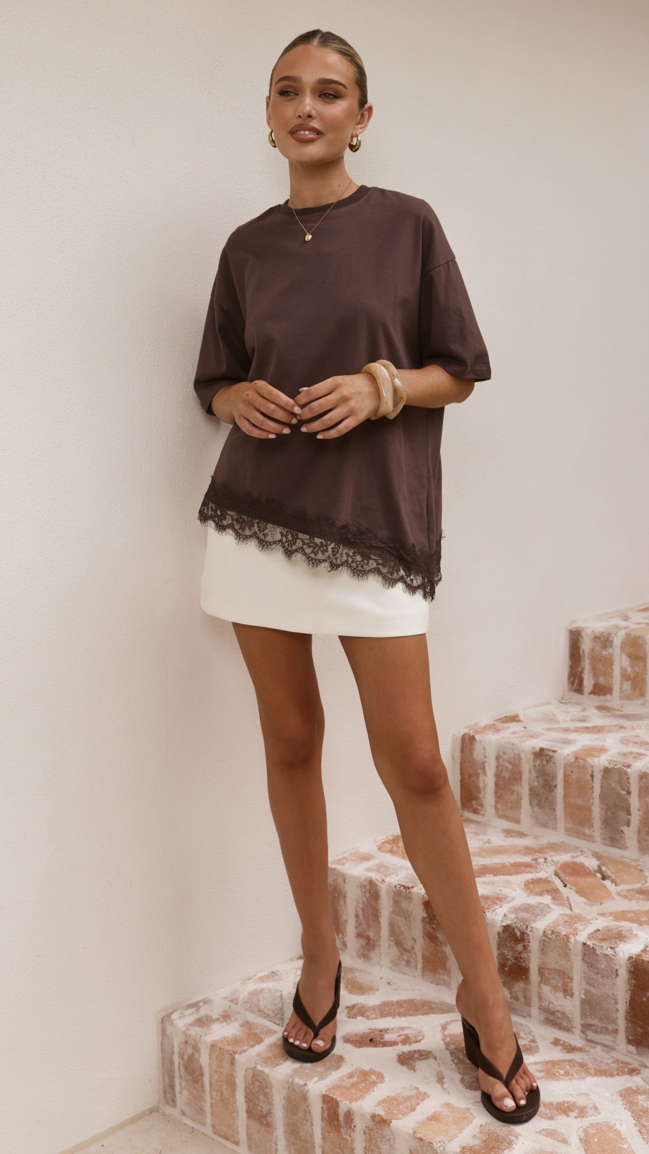 Vira Tee - Chocolate