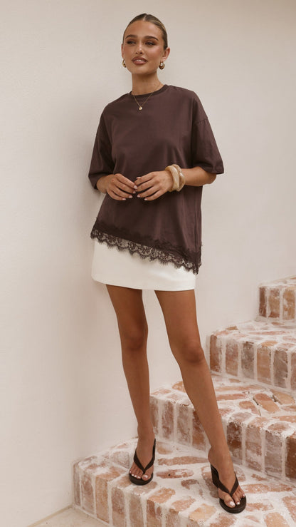 Vira Tee - Chocolate