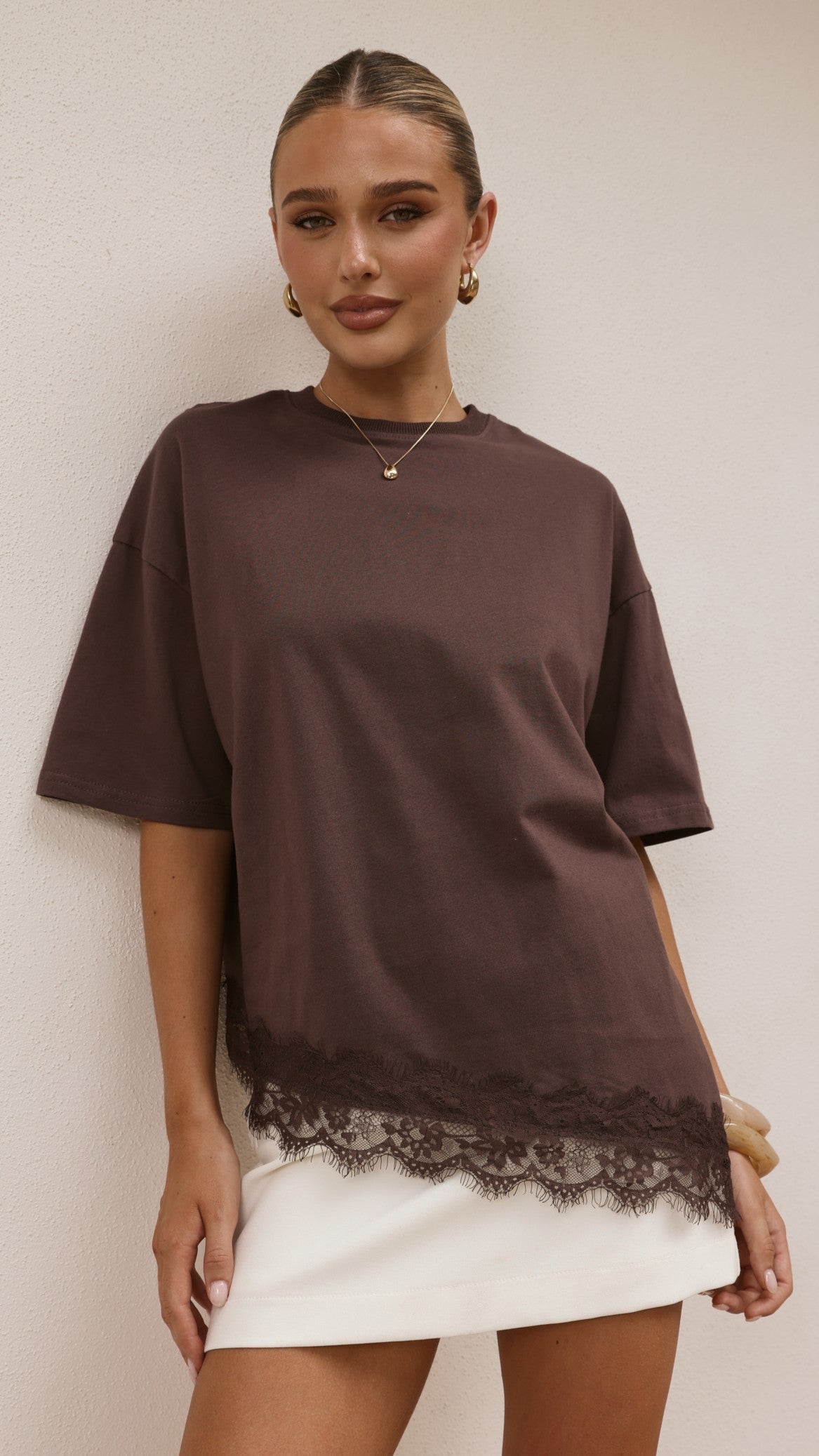 Vira Tee - Chocolate