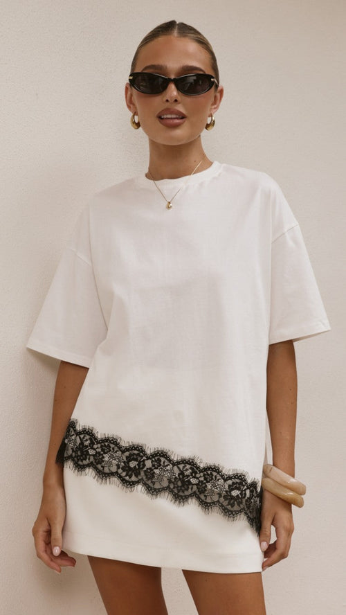 Vira Tee - White