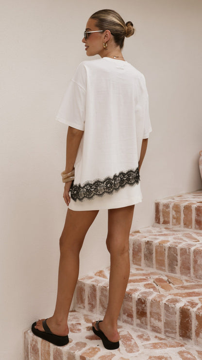 Vira Tee - White
