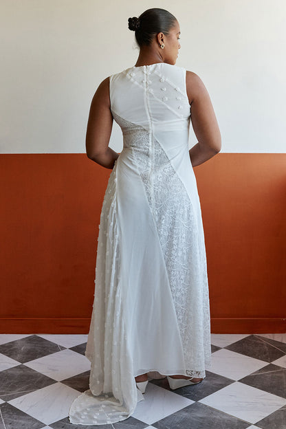 SAMPLE-Baylee Dress - White