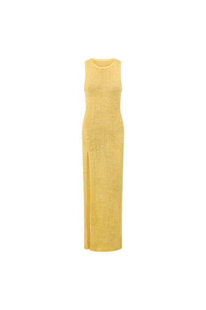 Alondra Dress - Mustard