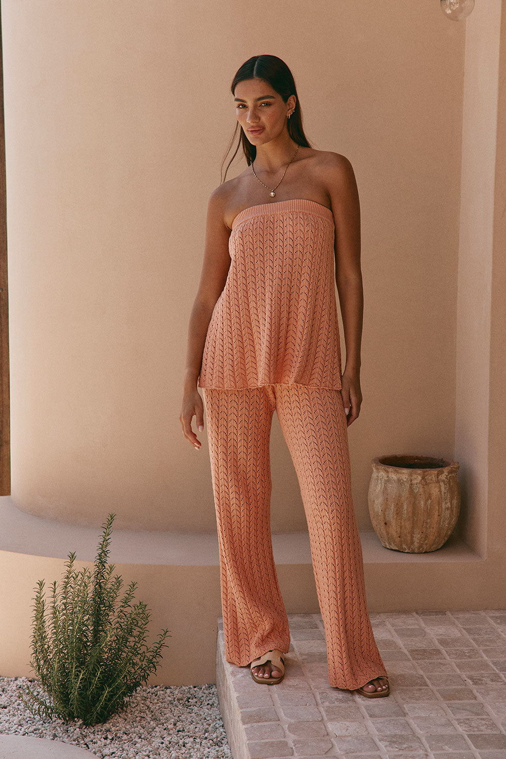 SAMPLE-Athena Pants - Orange