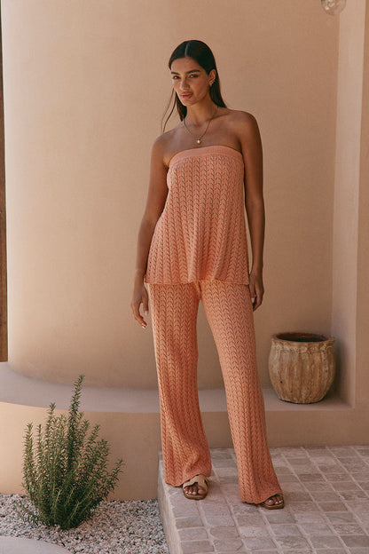 SAMPLE-Athena Pants - Orange