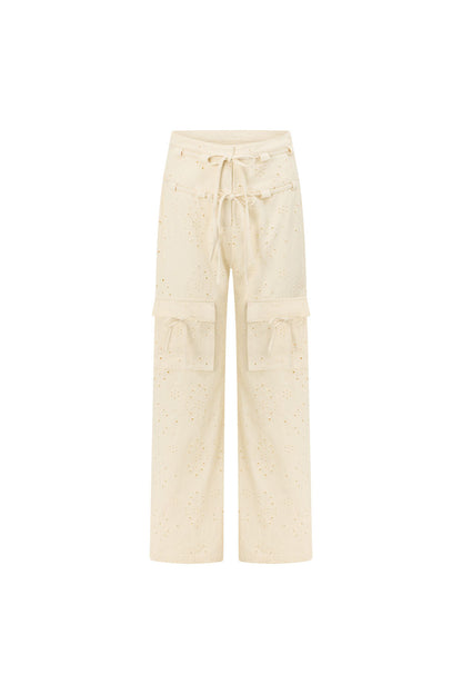 Jaicee Pants - Eyelet