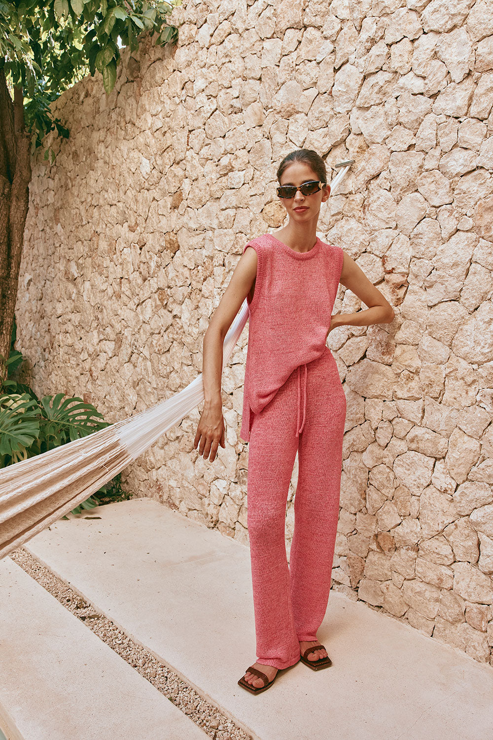 Louka Top - Rose