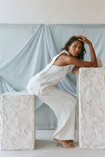 Azari Top - Cream