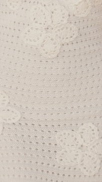 Elodie Crotchet Maxi Dress - White