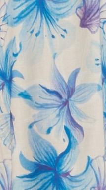 Jamaica Shorts - Ocean Bloom