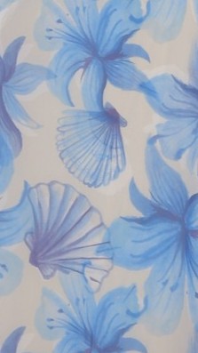 Michaela Halter Top - Ocean Bloom