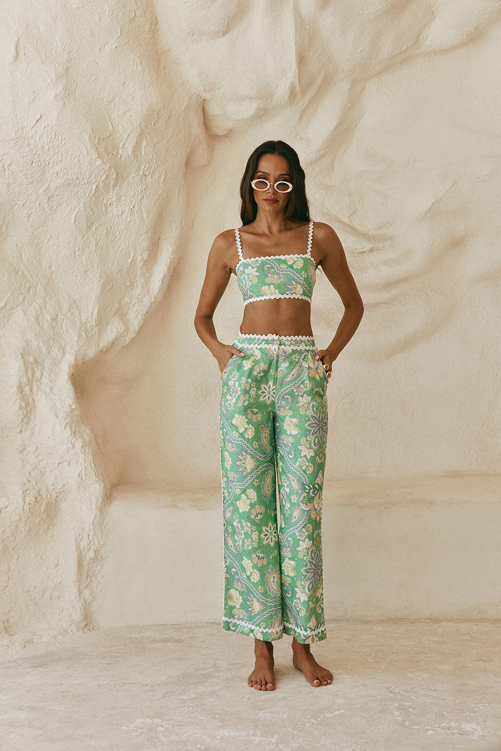 Kelia Pants - Heritage