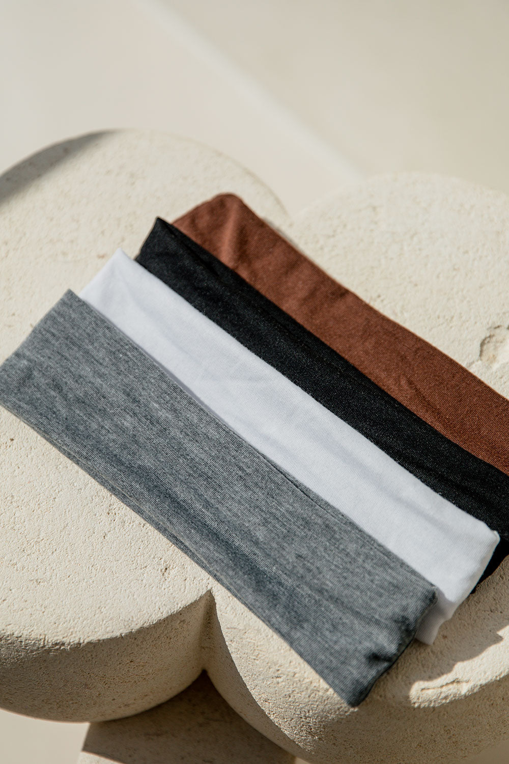 Elle Soft Headband - Grey