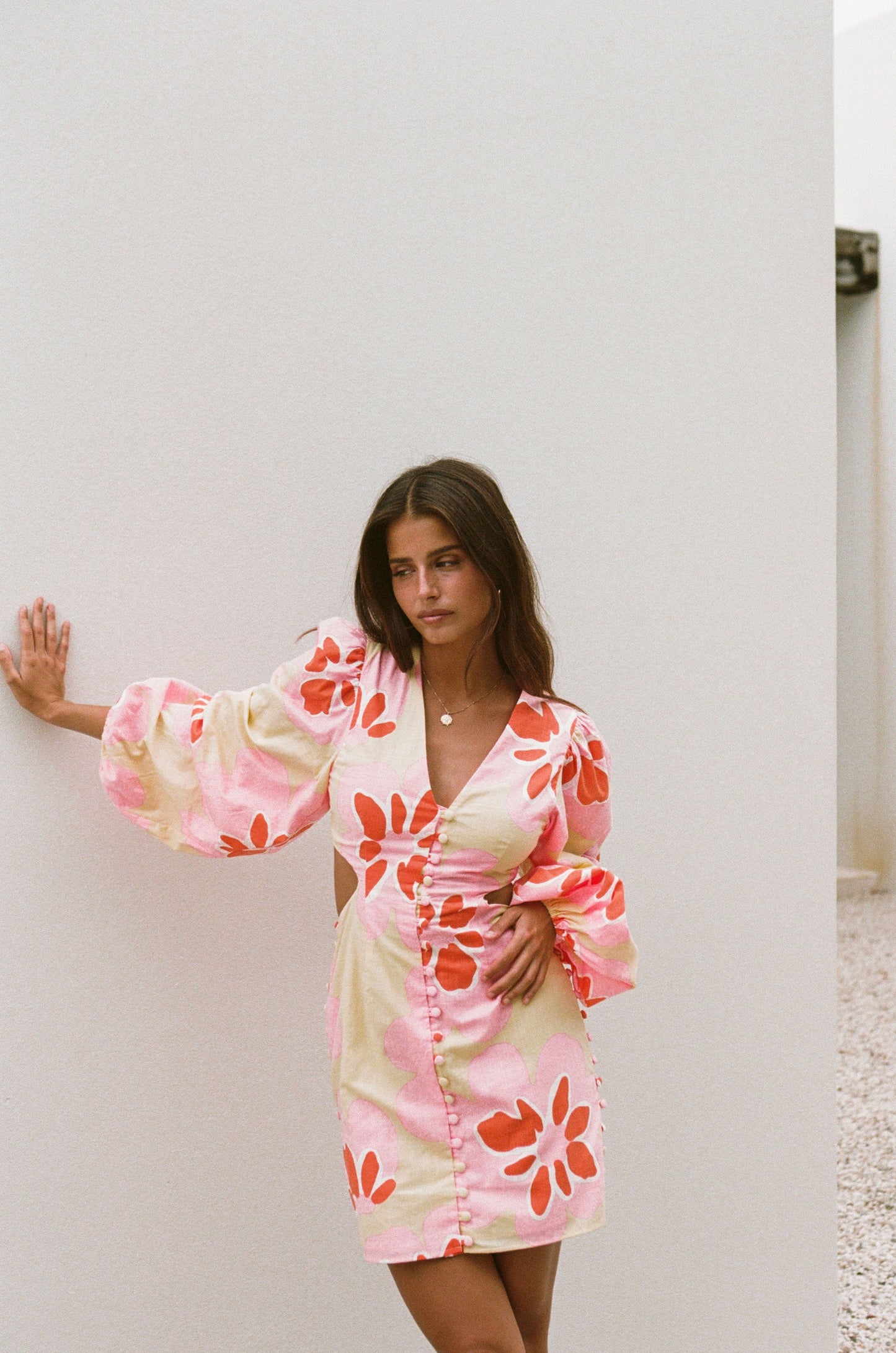 SAMPLE-Archel Cutout Dress