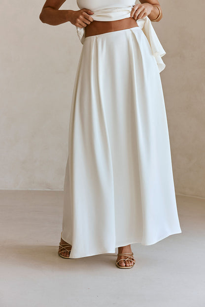 Hailey Skirt - White