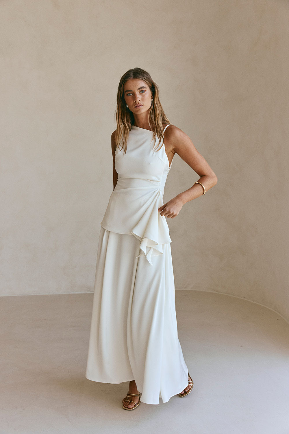 Hailey Skirt - White