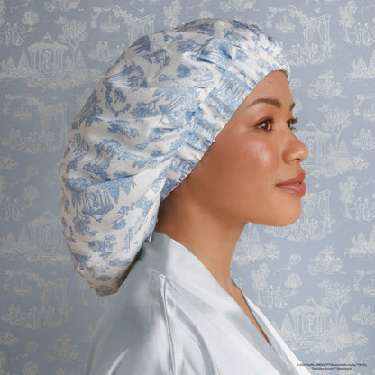 Kitsch Bridgerton Satin Bonnet