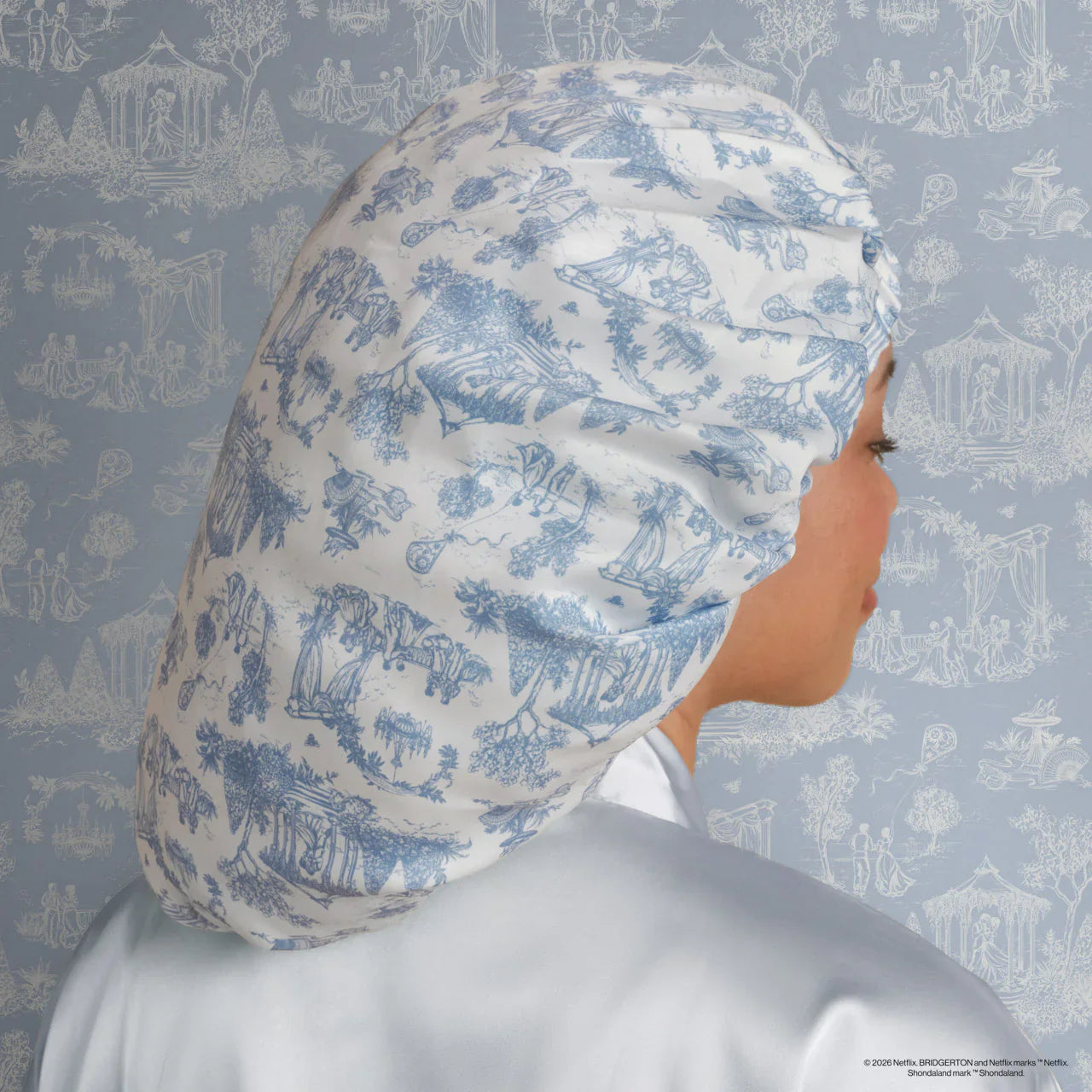 Kitsch Bridgerton Satin Bonnet