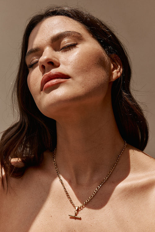 Reo T Bar Necklace