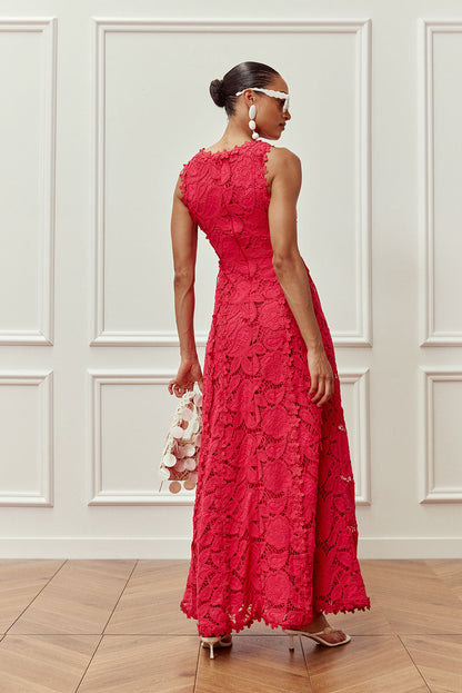 Alize Dress - Cutwork