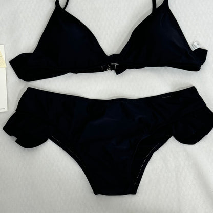 Bikini Swimsuit, Solid Color Bikini Set