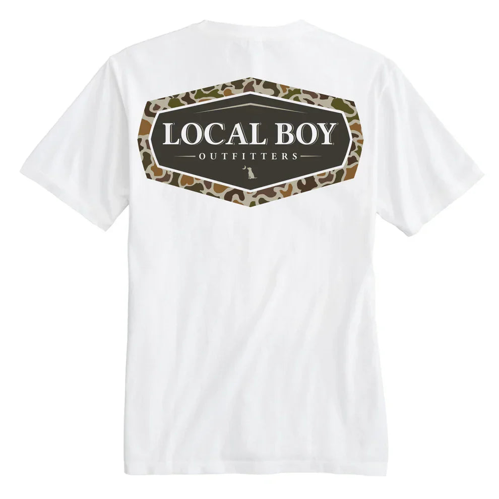 Local Boy Vintage Emblem Tee