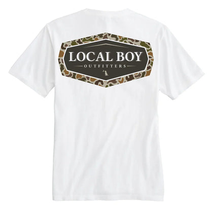 Local Boy Vintage Emblem Tee