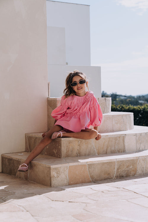 Bikkie Mini Top - Pink