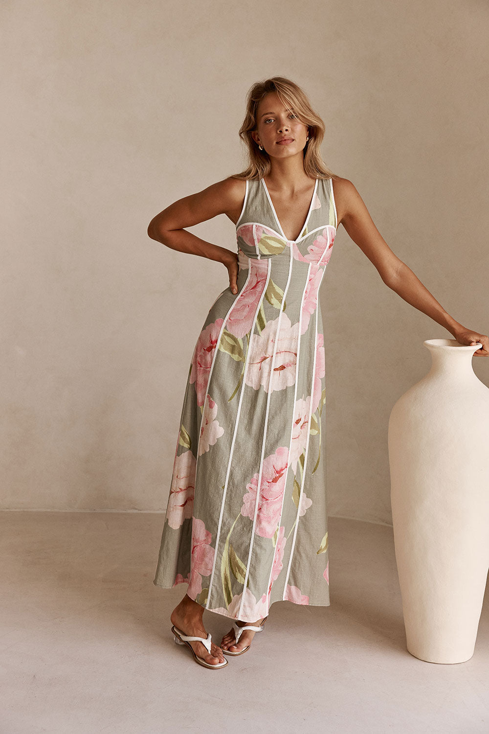 SAMPLE-Emory Dress - Fiori