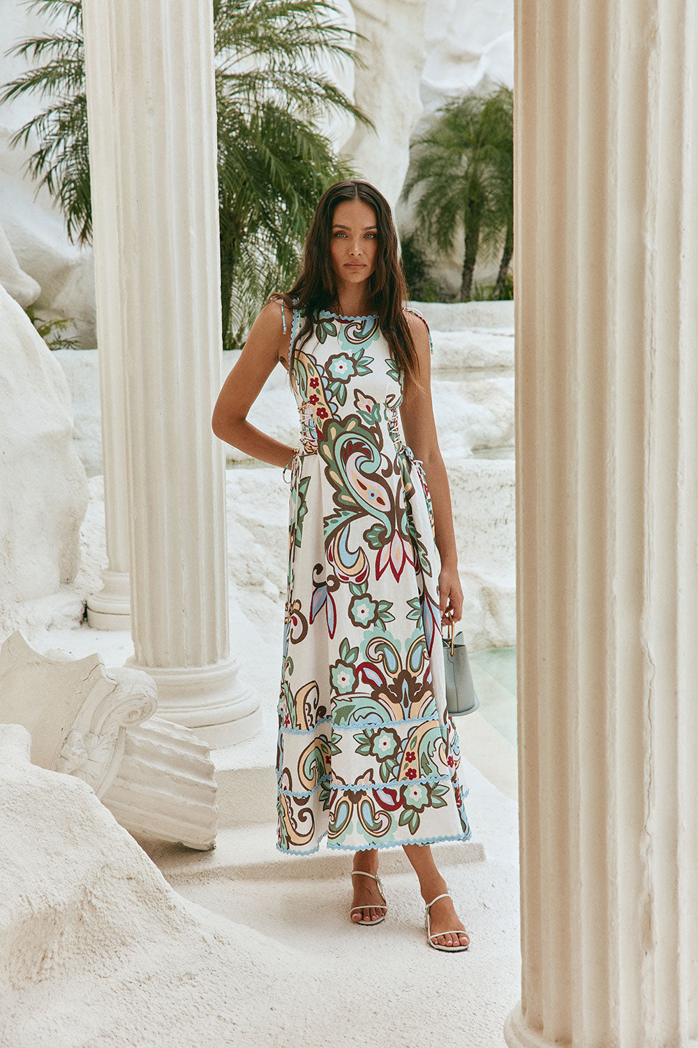 SAMPLE-Alzina Dress - Paradesios