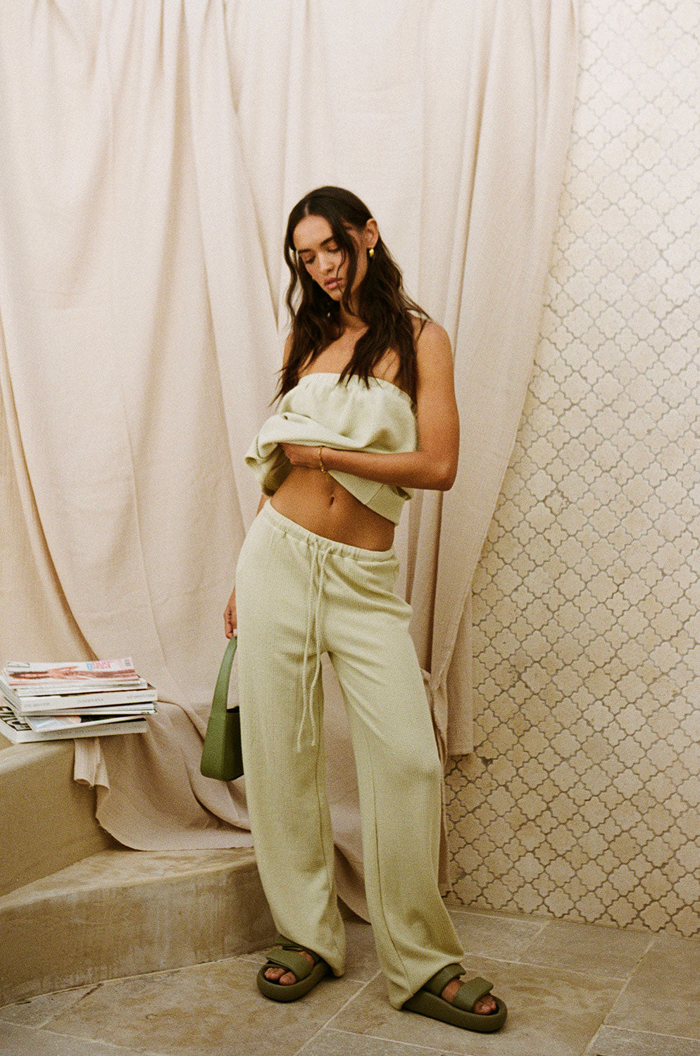 SAMPLE-Ellira Pants