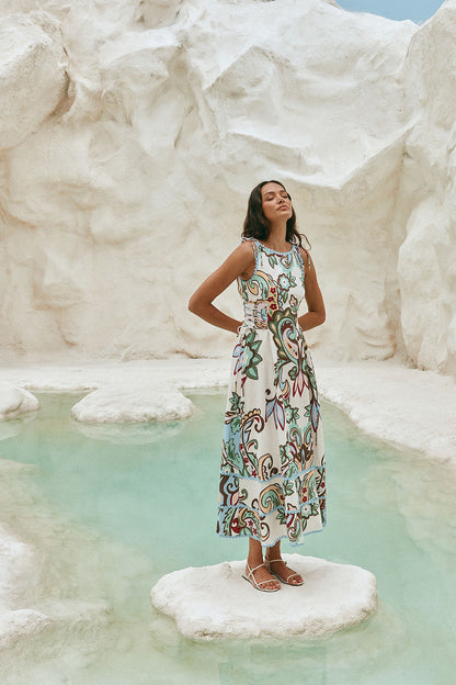 SAMPLE-Alzina Dress - Paradesios