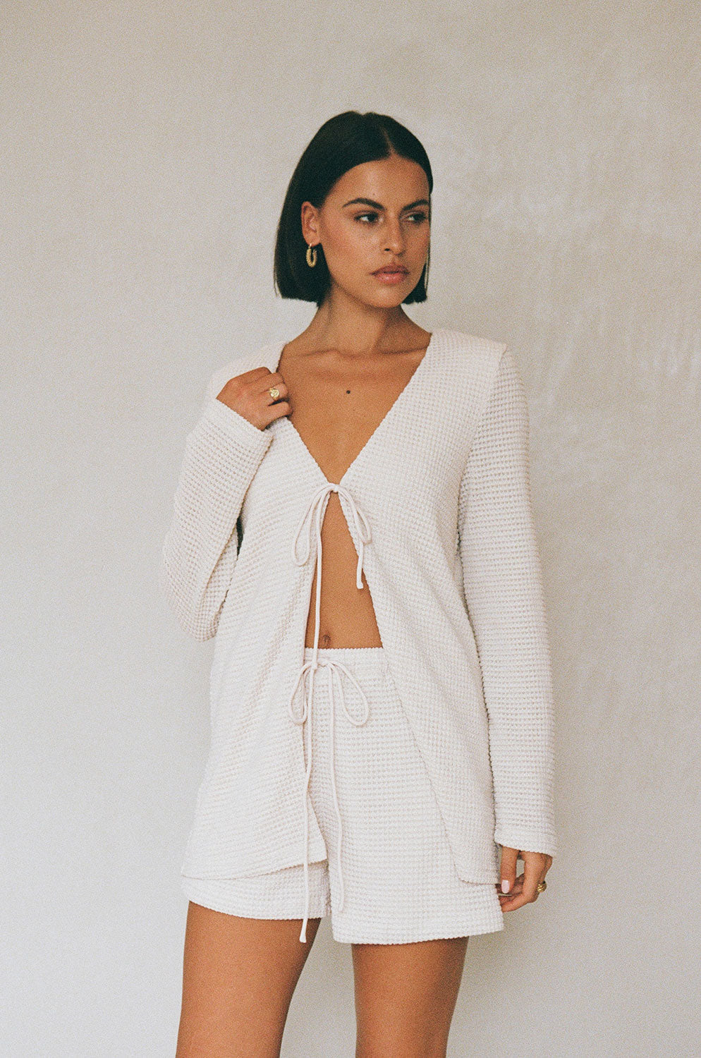 Emel Waffle Shorts