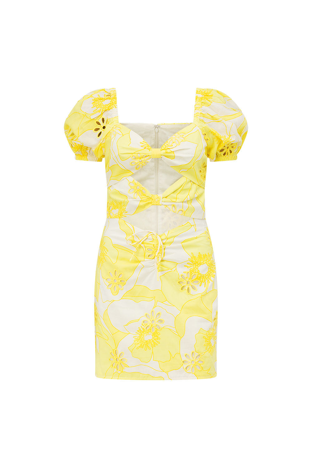 SAMPLE-Alexana Cutout Dress