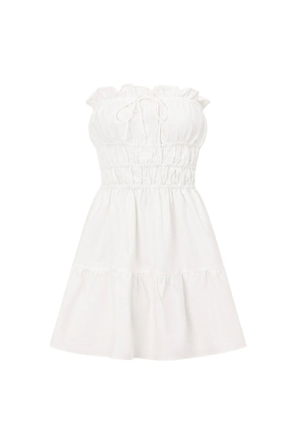 SAMPLE-Alaria Dress - White