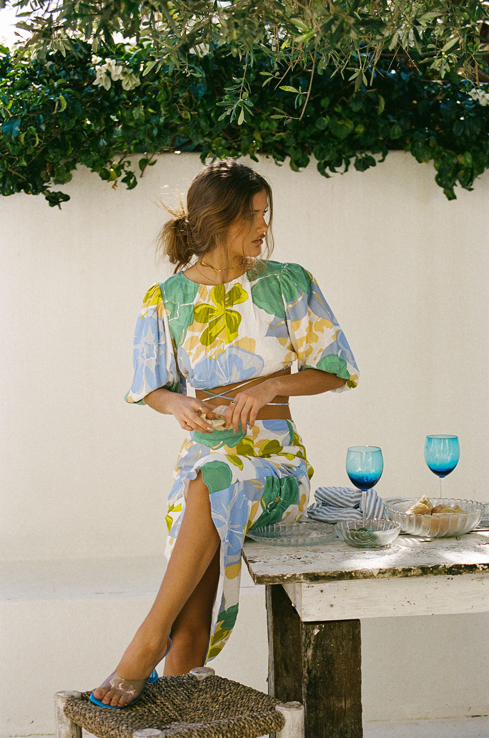 SAMPLE-Bailee Puff Top
