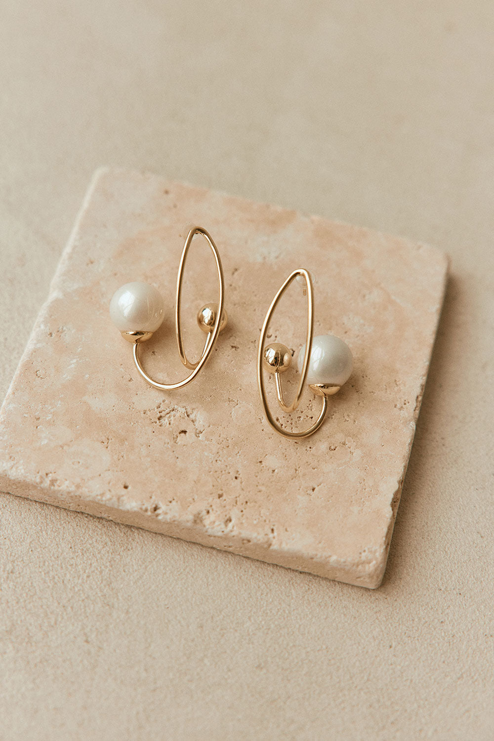 Harp Earrings