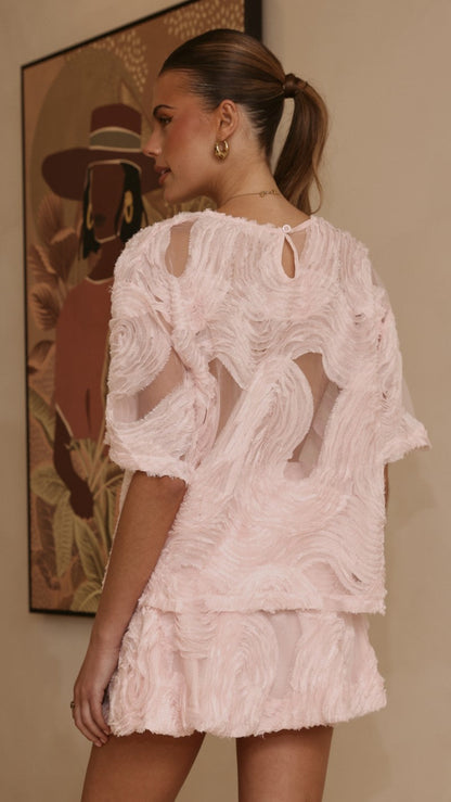 Linnea Mini Skirt - Pink