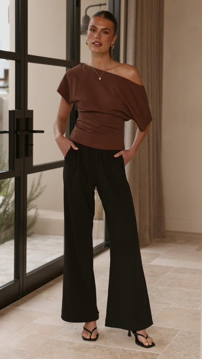 Deanne Pants - Black