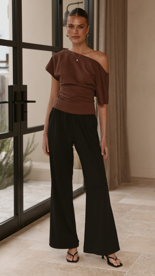 Deanne Pants - Black