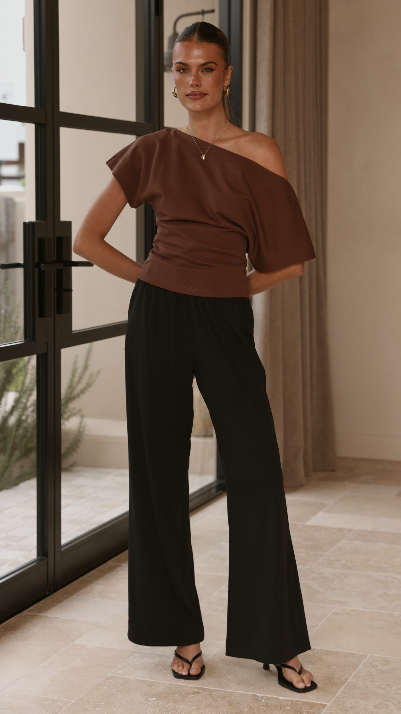 Deanne Pants - Black