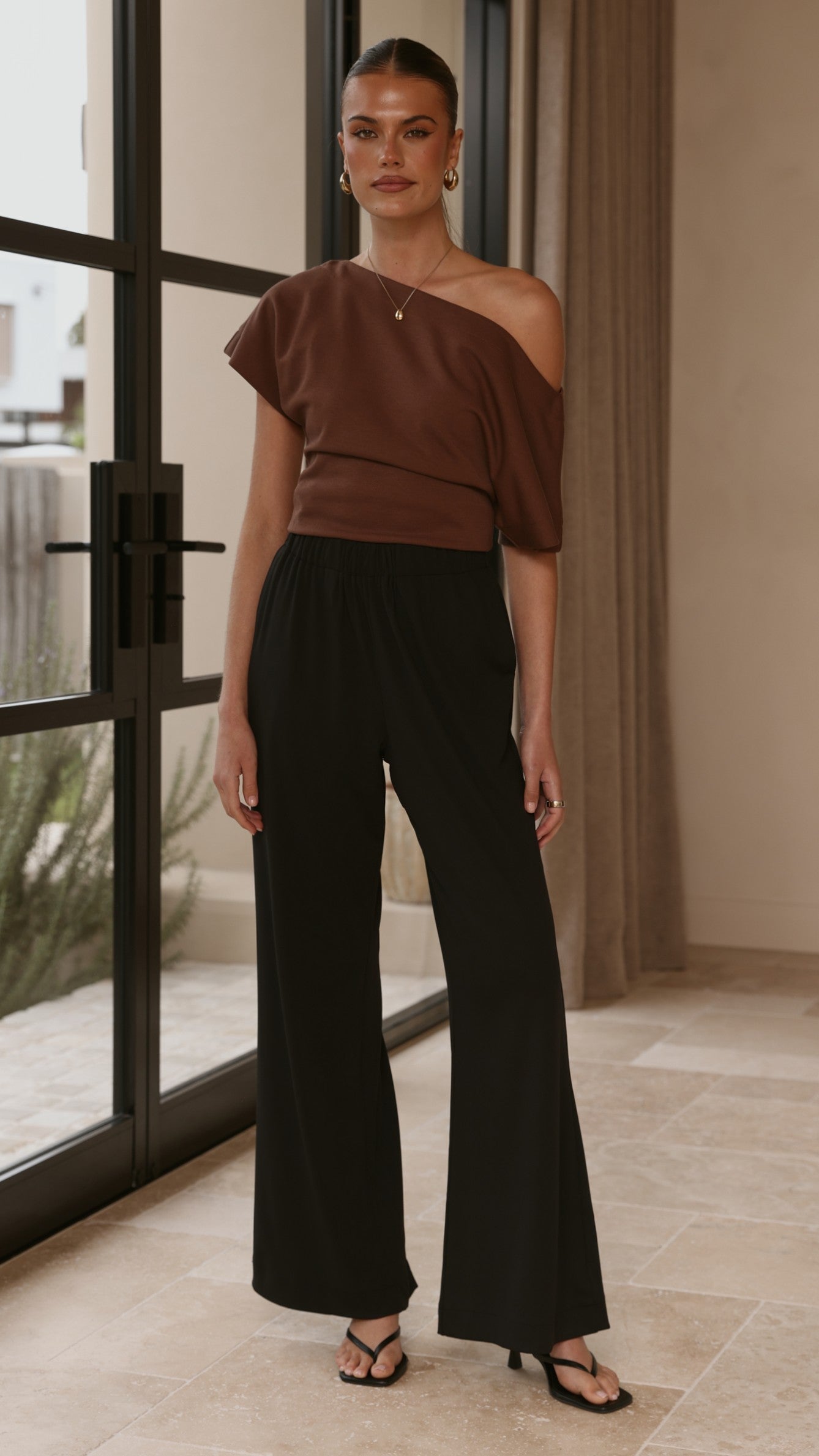 Deanne Pants - Black