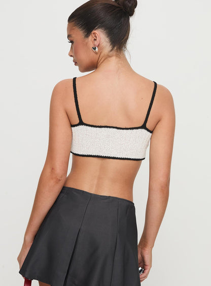Chacklie Two-piece Top Cream