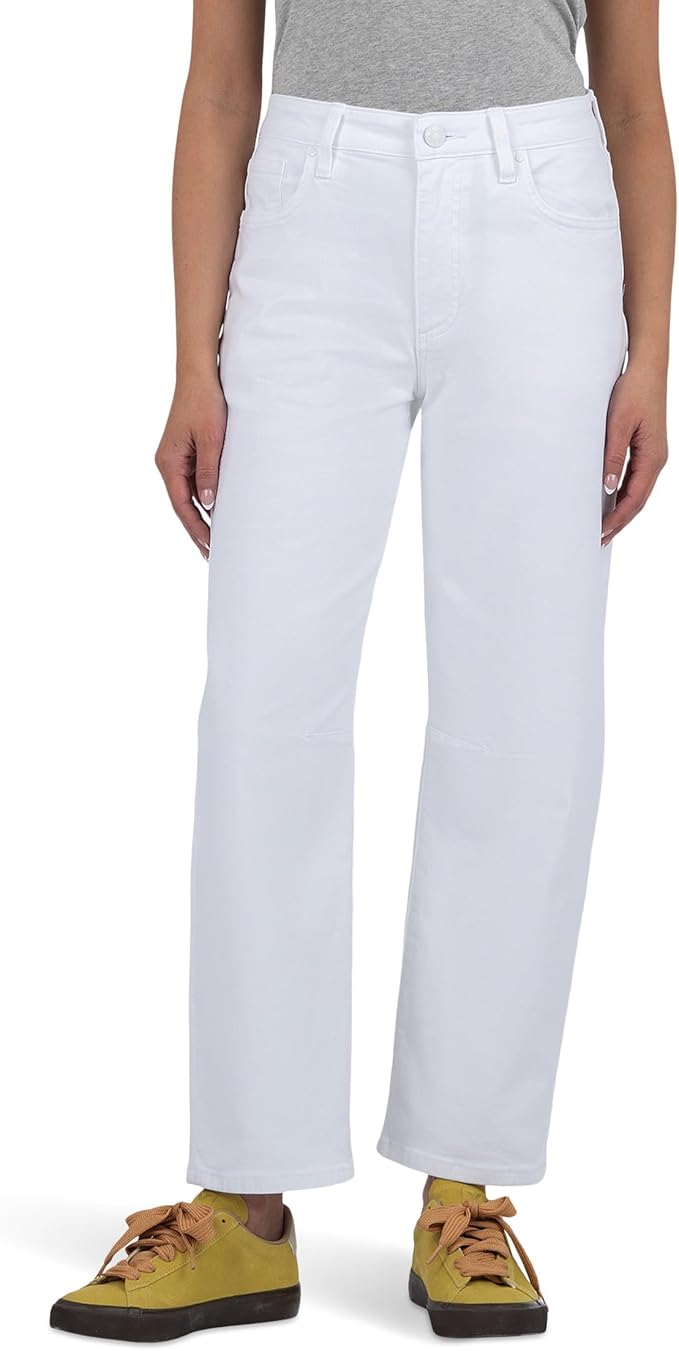 Kut Ashley High Rise Slouchy Barre Jean