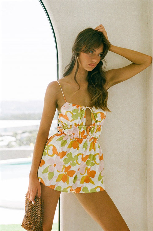SAMPLE-Eboni Playsuit