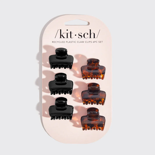 Kitsch Recycled Mini Puffy Claw Clip
