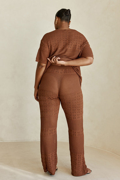 Nixie Pants - Chocolate