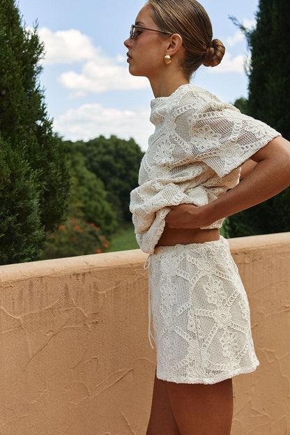 Rosiah Skirt - Crochet