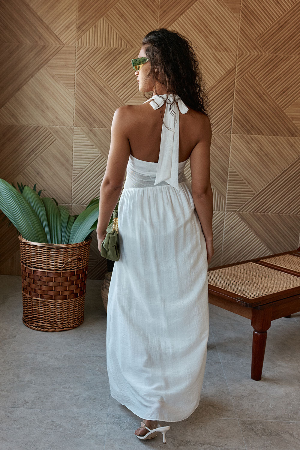 SAMPLE-Arletta Dress - White