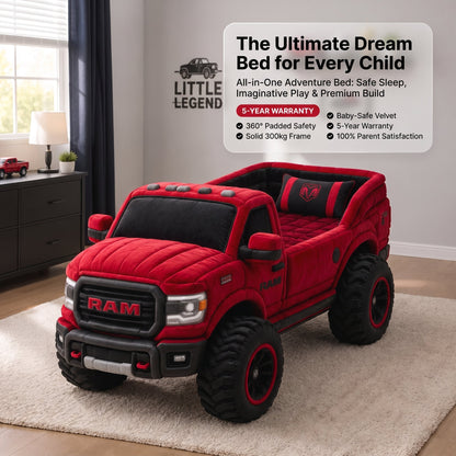 🚘 Kids Pickup Truck Bed – Turn Bedtime Into an Adventure